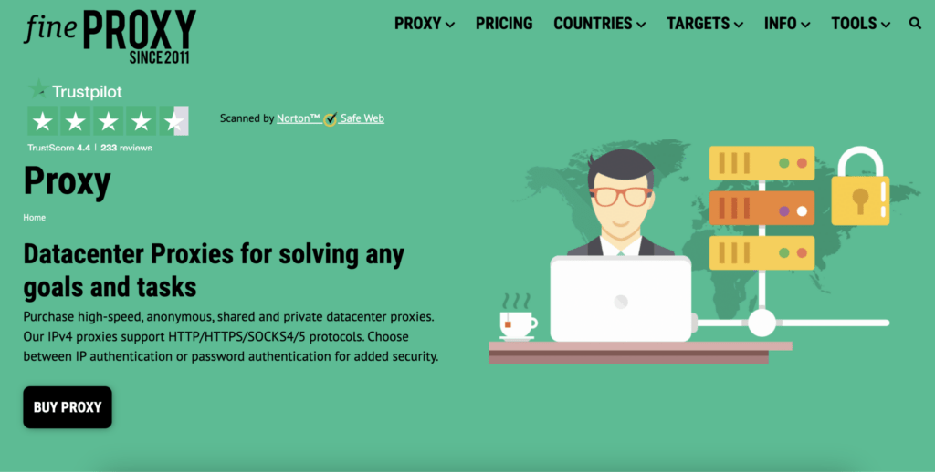 FineProxy
