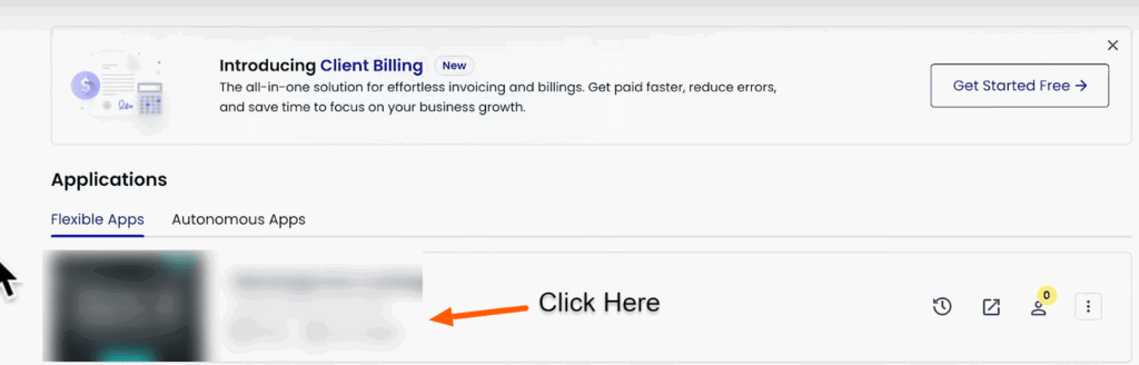Go to your Cloudways account