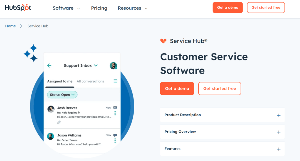 HubSpot Service