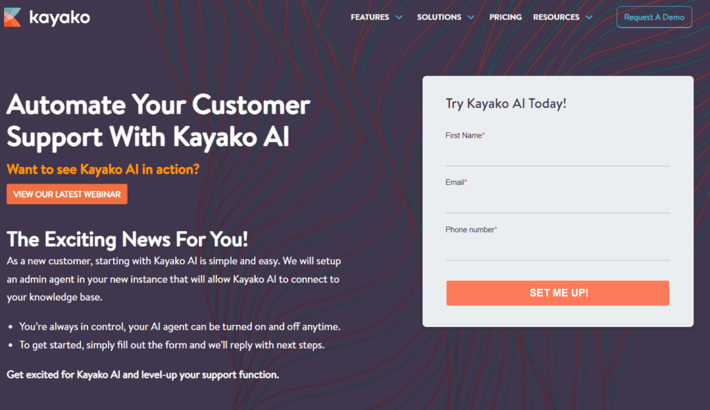 Kayako Demo