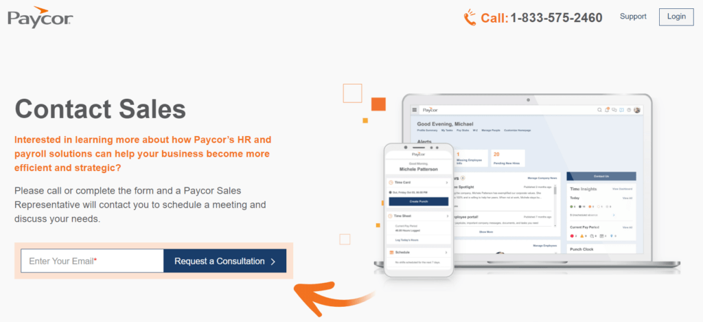 Paycor demo