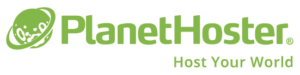 Planethoster color logo