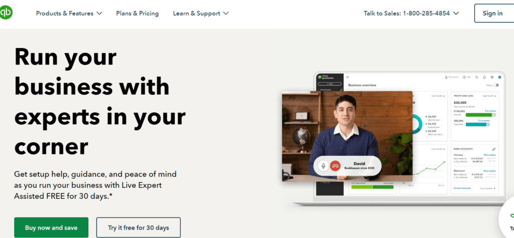 Quickbooks Online Best Account Software