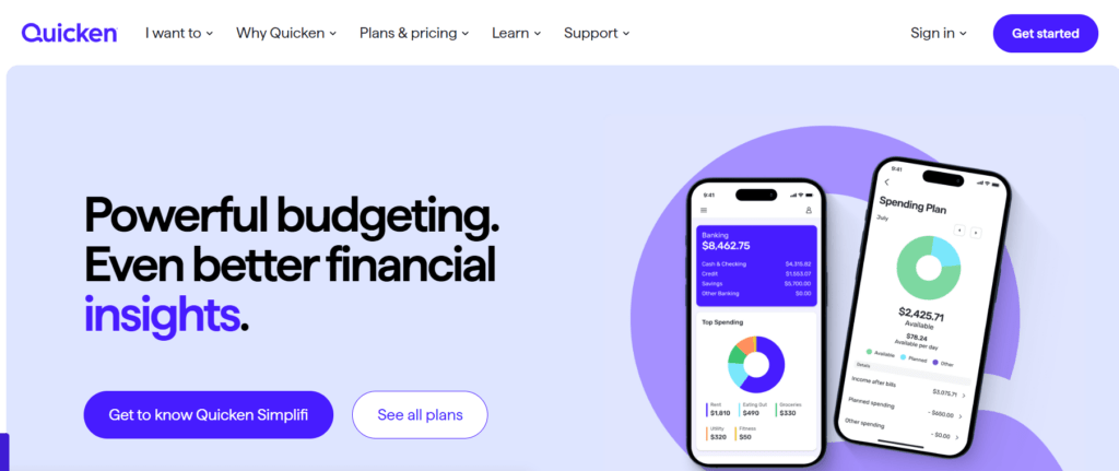 Quicken Best Accounting  Software