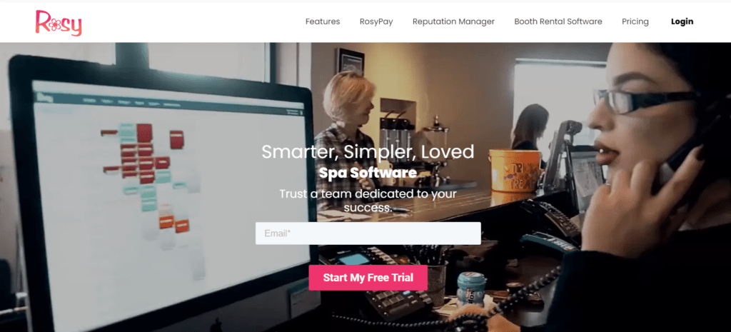 Rosy SPA Software