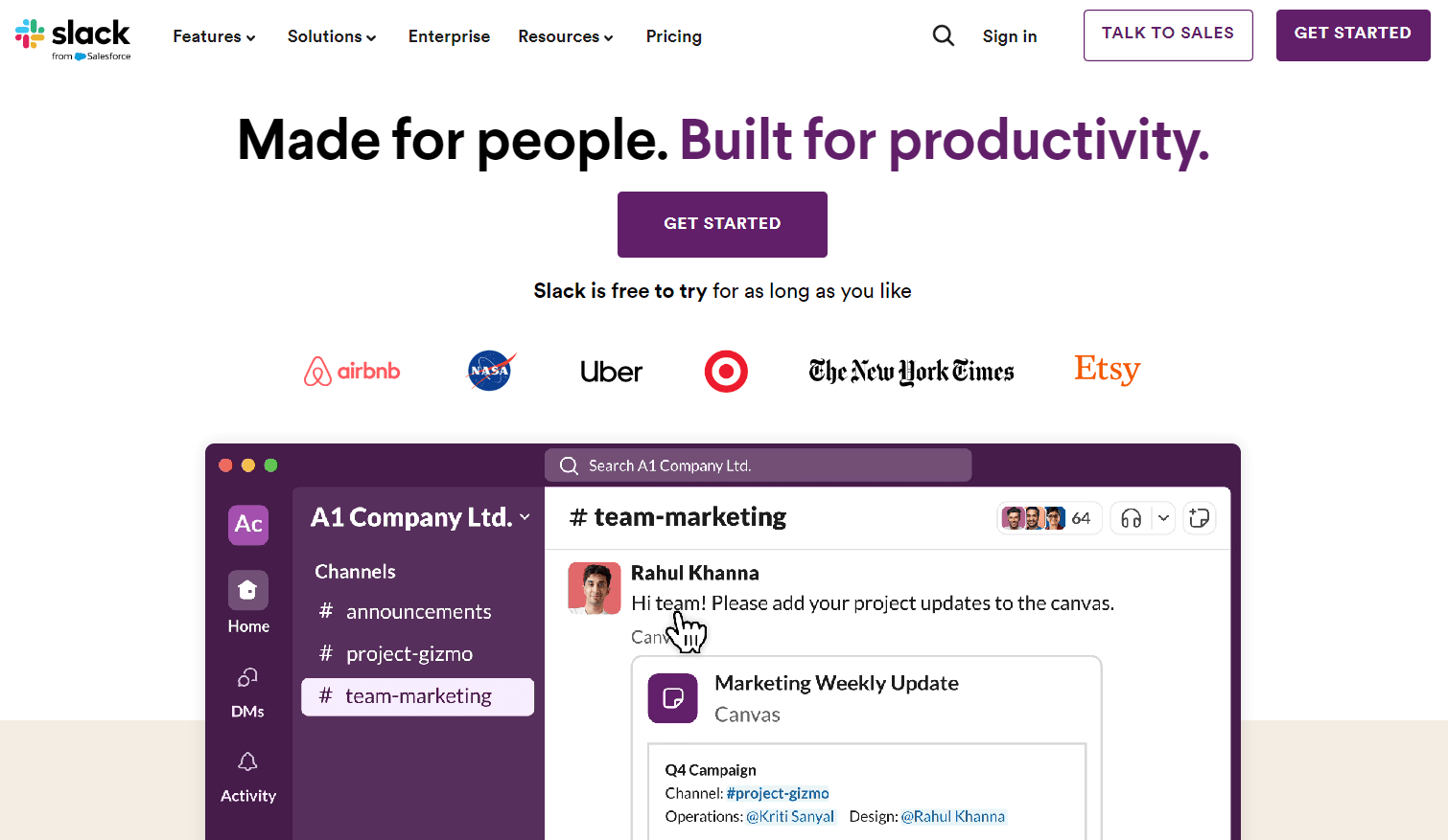 Slack