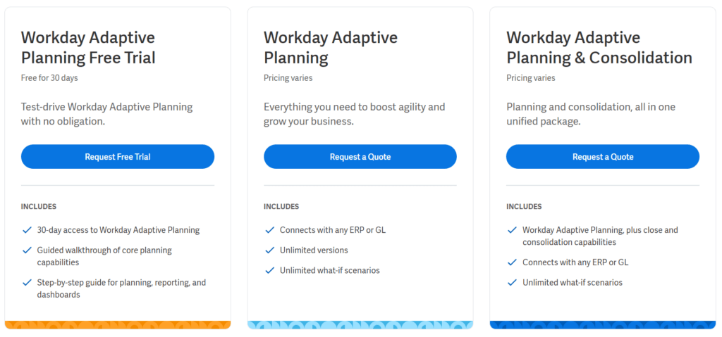 Workday demo