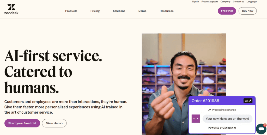 Zendesk