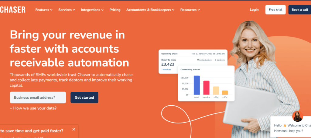 chaser Account Recievable Software