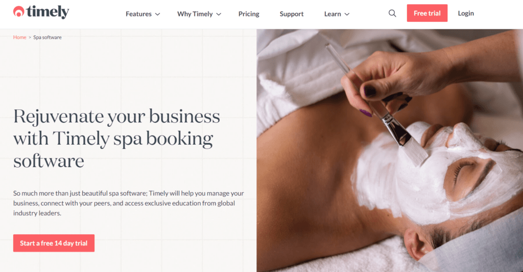 Timely SPA Software