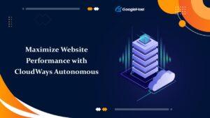 CloudWays Autonomous 1 CloudWays Autonomous