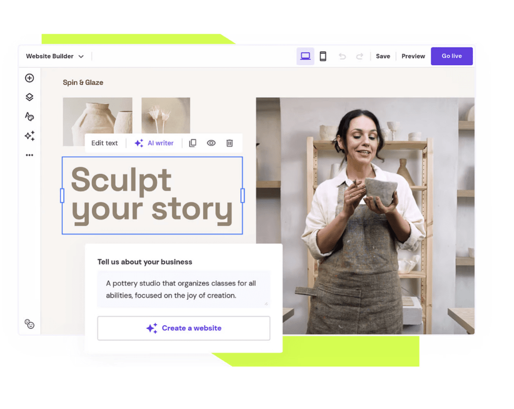 Hostinger Website Builder