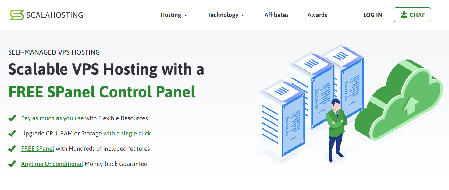 About ScalaHosting