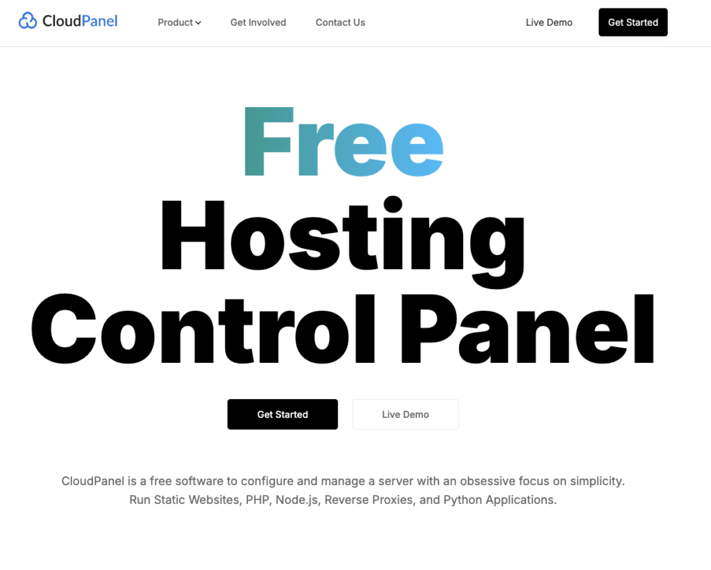 CloudPanel