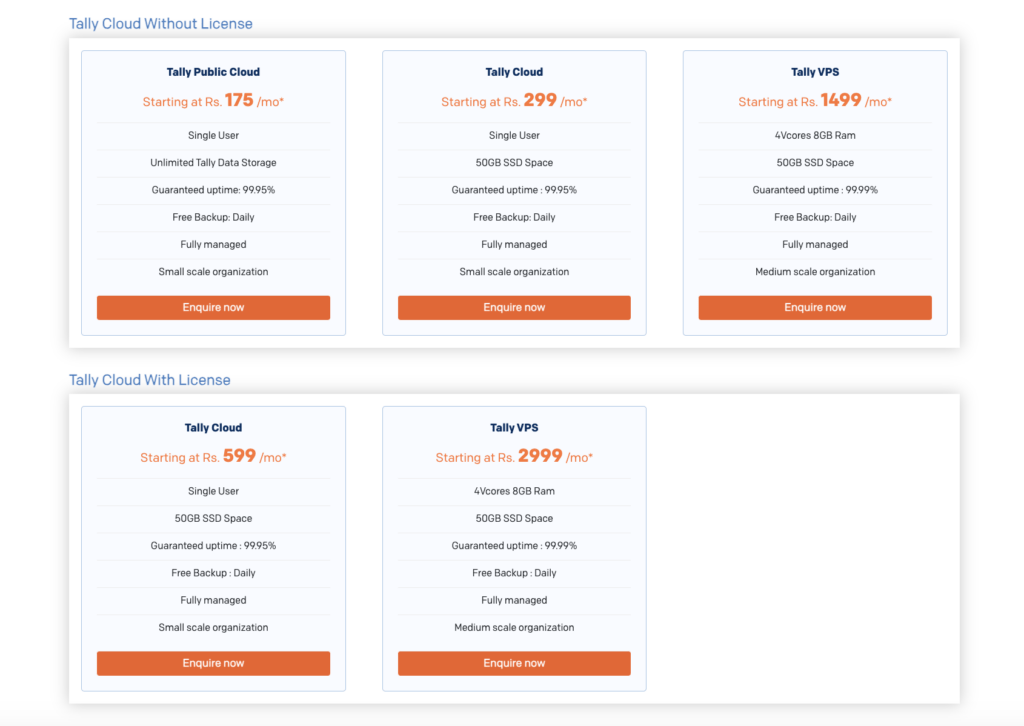 CyFutureCloud Plans