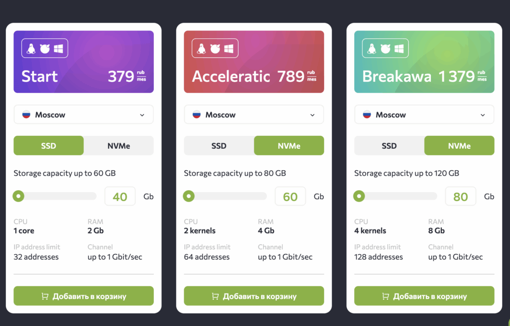 FirstVDS Review 2 FirstVDS Plans
