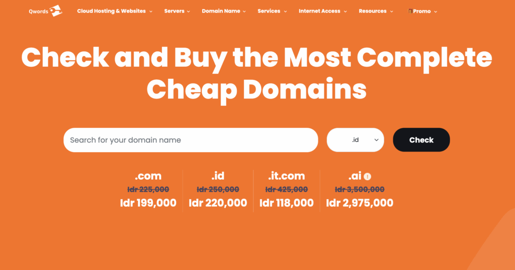 Qwords Review 4 QWords Domain