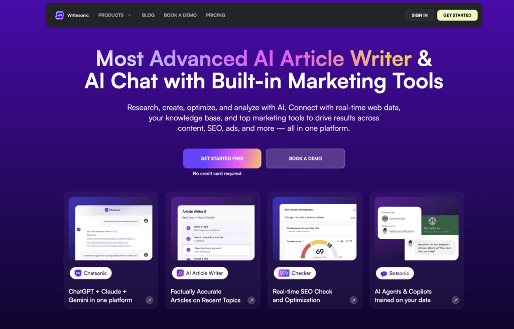 WriteSonic Overview