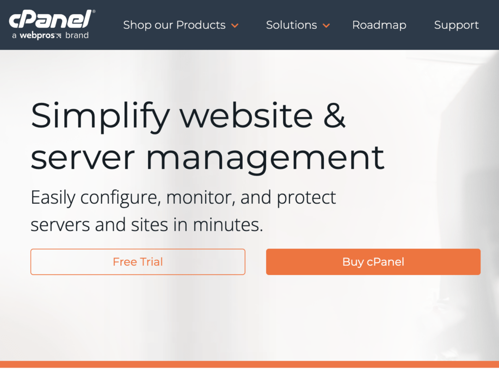 cPanel