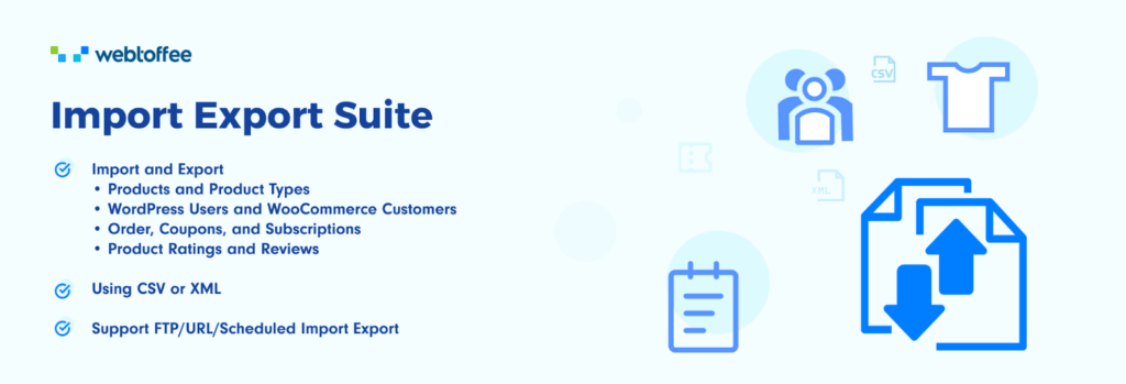 Import Export Suite for WooCommerce