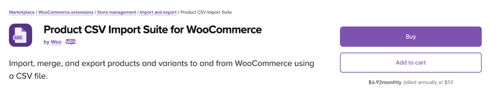 Product CSV Import Suite 