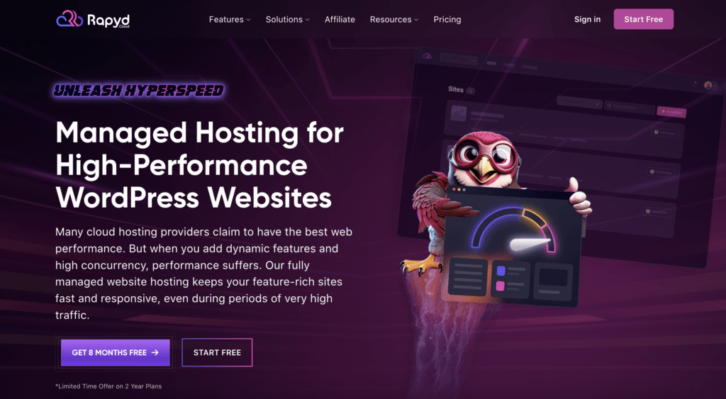 RapydCloud Review Overview