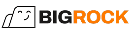 bigrock color logo