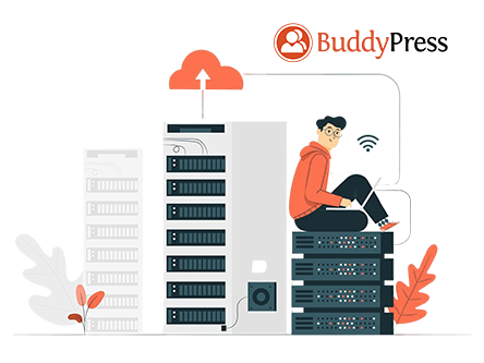 buddypress hosting