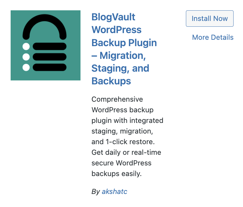 BlogVault