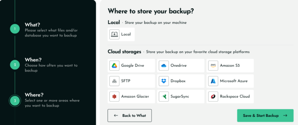 Storage Location