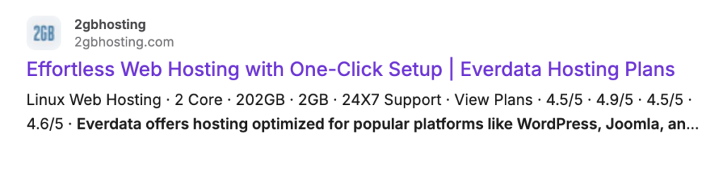 2GBHosting Review 2026: Tested for Speed, Support, Value