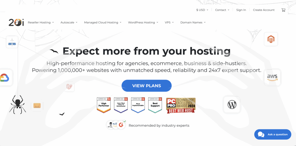 2Oi hosting overview