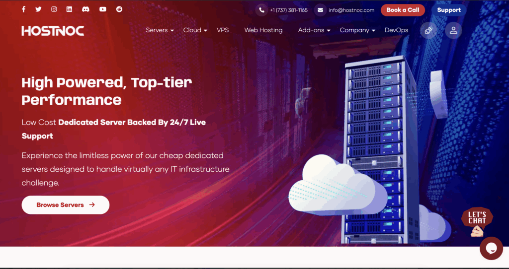 About HostNoc Review