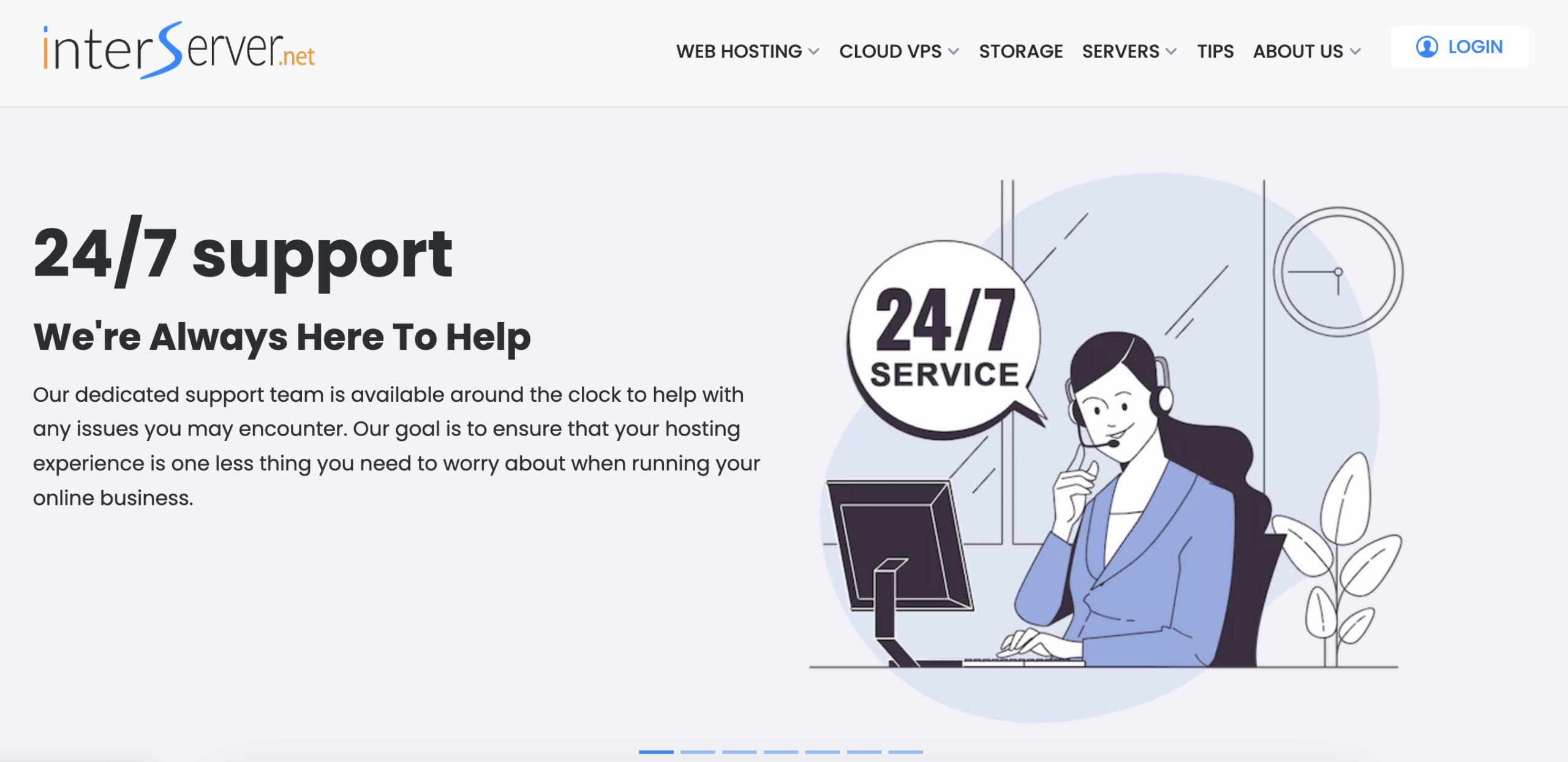 About InterServer Review