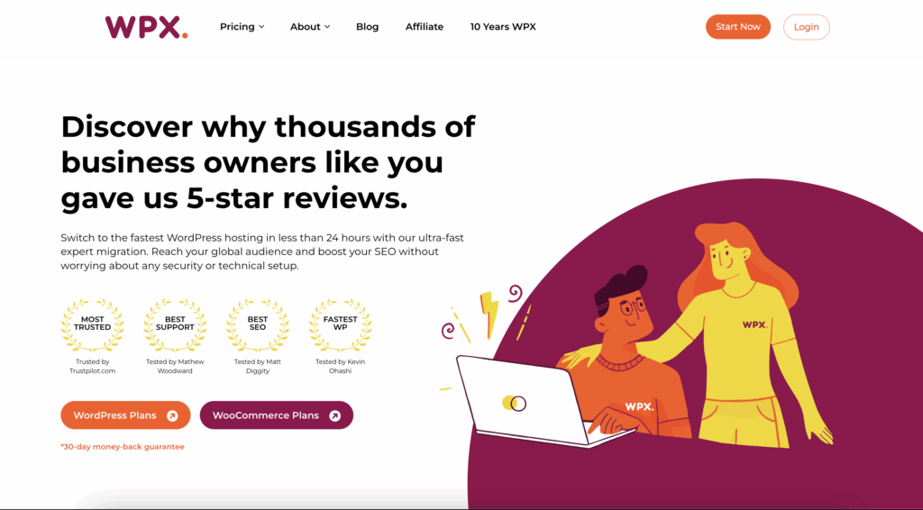 About WPX Hosting Review