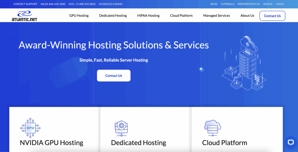 Atlantic.net Review