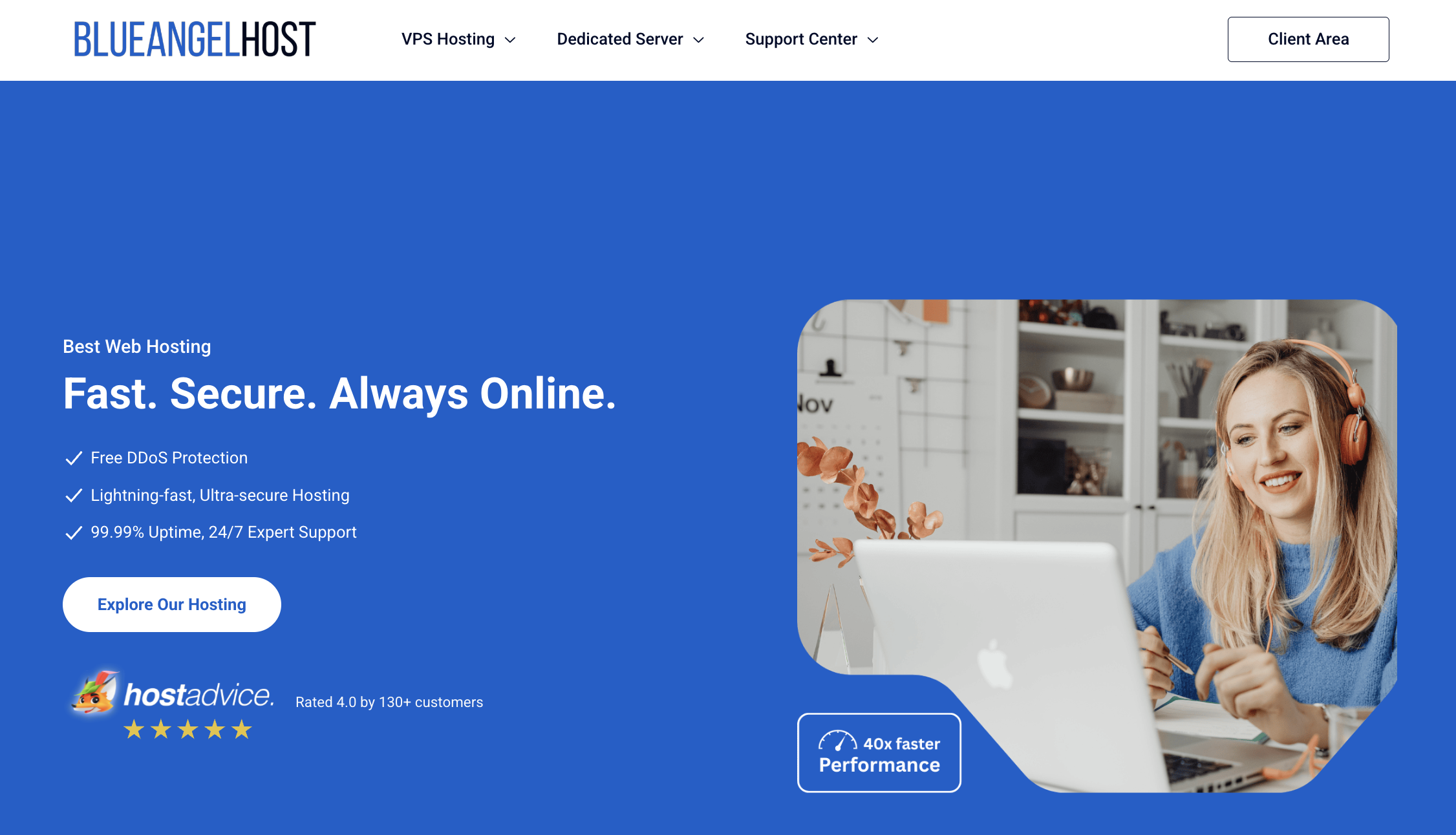 BlueAngelHost OVERVIEW