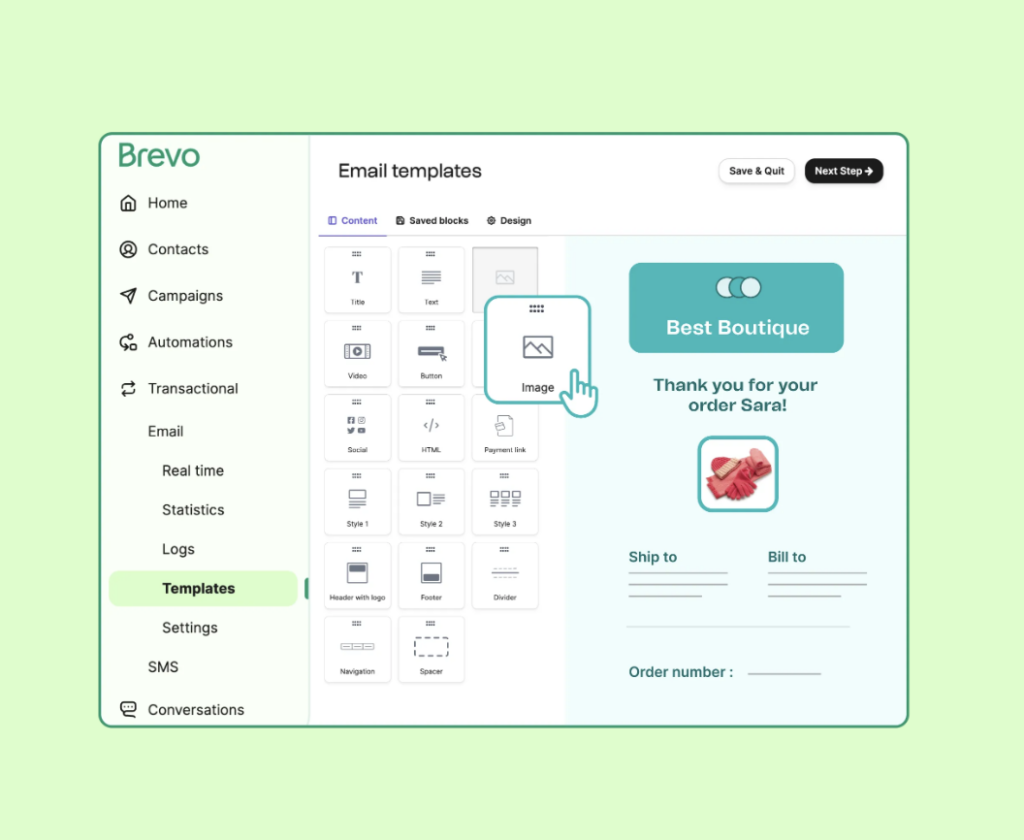 Brevo SMTP servers