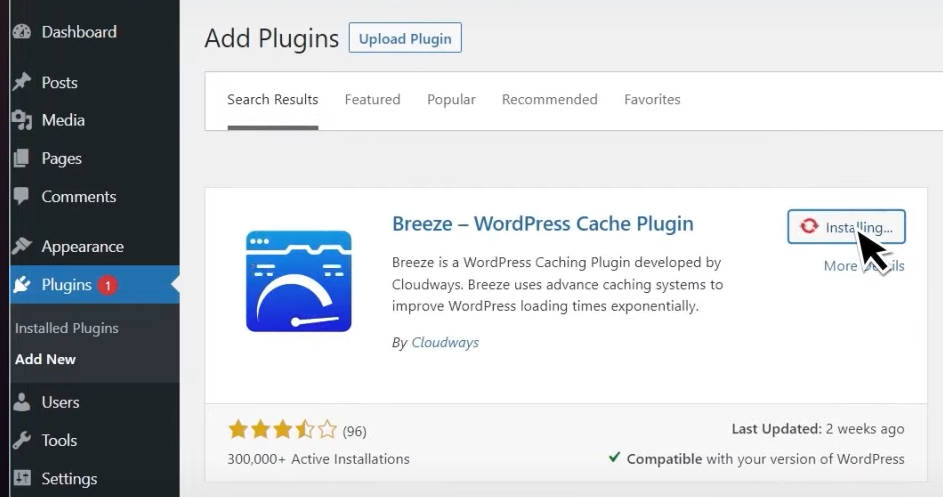 Enable Cloudways’ Built-in Caching Solutions