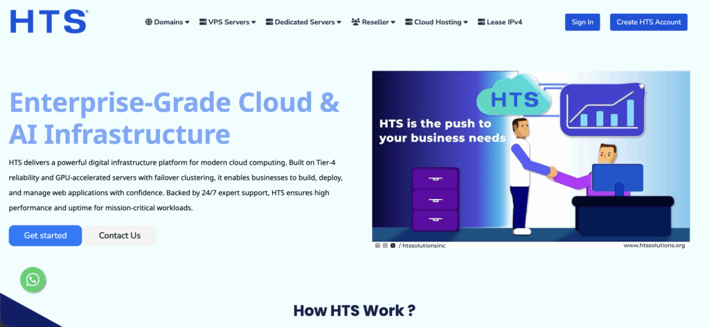 HTS Hosting Review