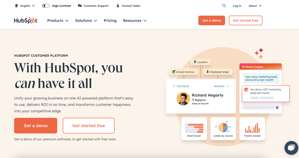 HubSpot