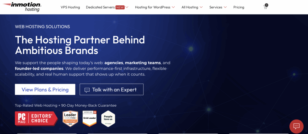 InmotionHosting Review