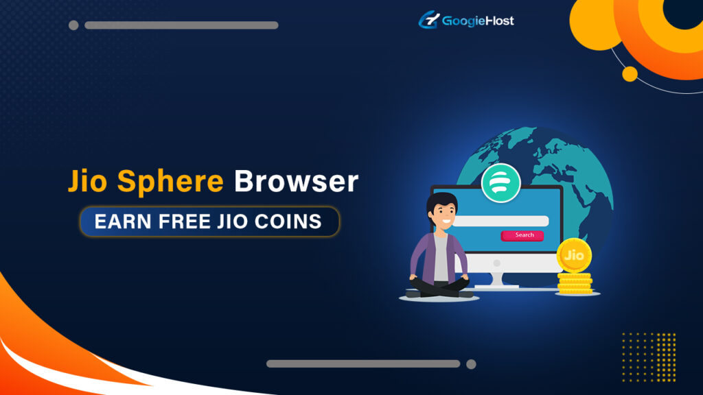 JioSphere ब्राउज़र {मुफ़्त Jio सिक्के कमाएँ}