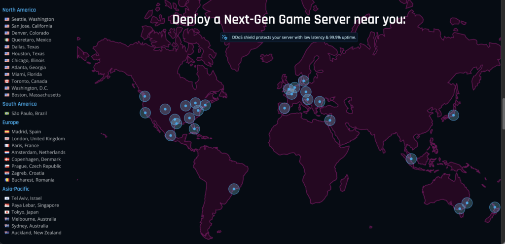 NodeCraft Data Center Location