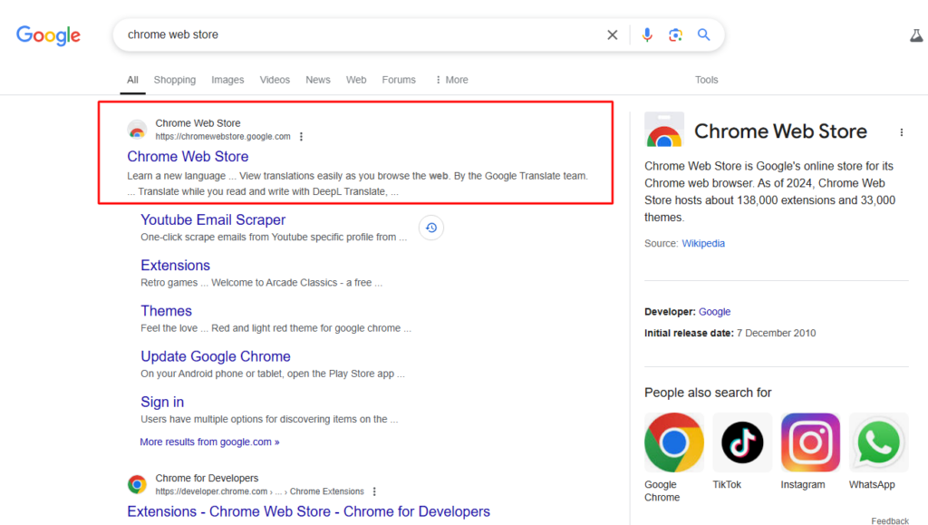 a screenshot of a browser