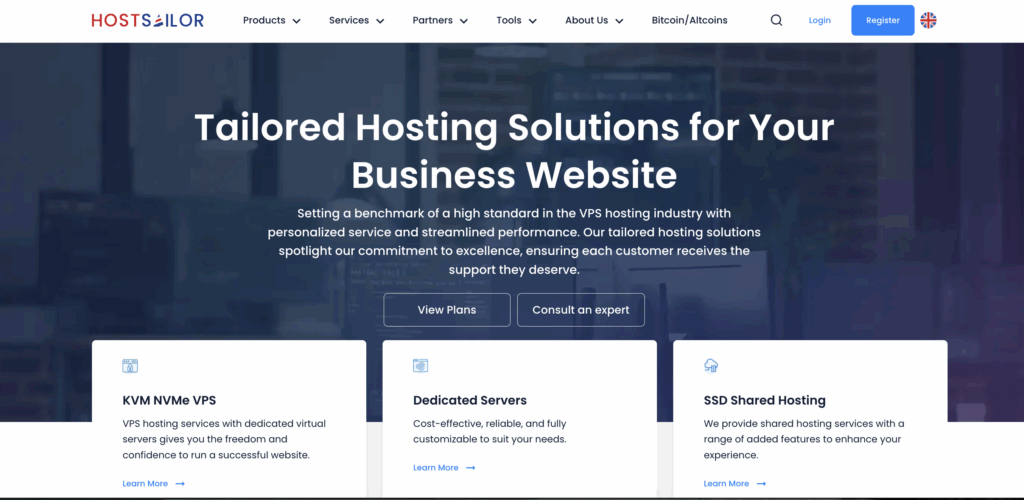 HostSailor Review 1 Overview HostSailor Review