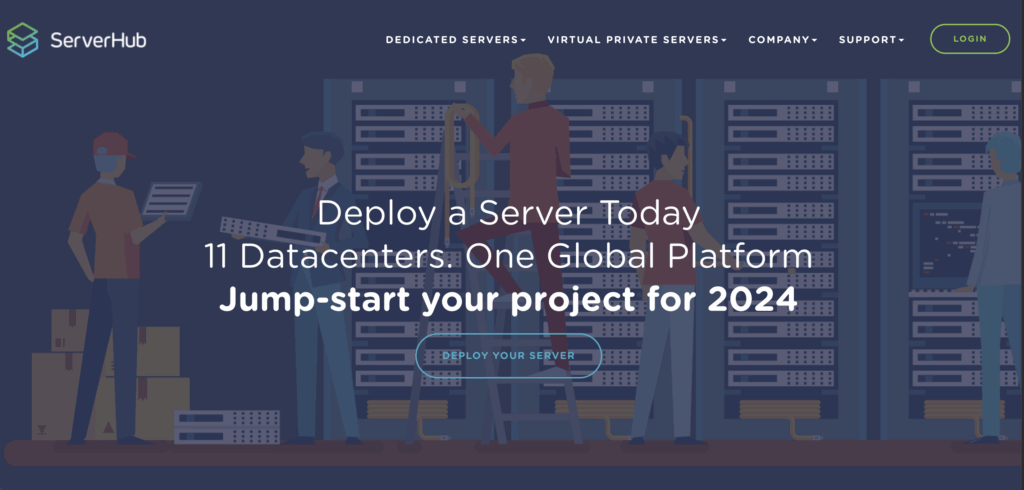 Overview ServerHub Review