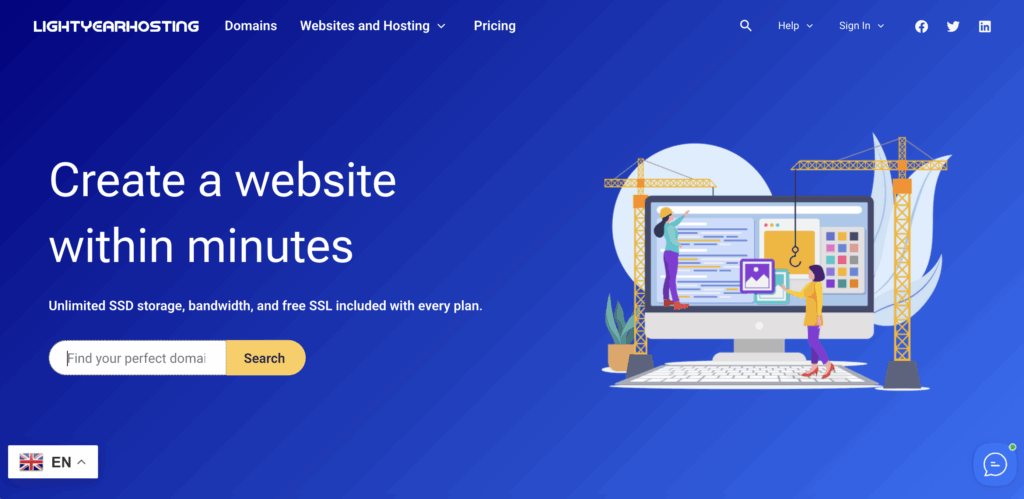 LightYearHosting Review 1 Overview of LightYearHosting Review