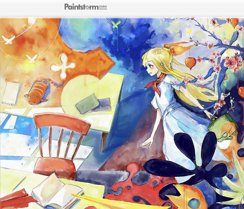PaintStorm Studio 