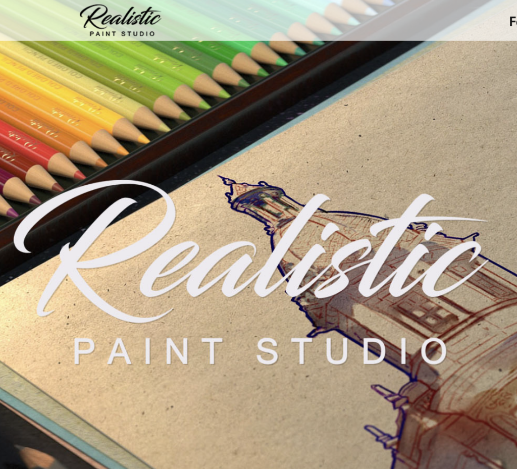 Realistic Paint Studio